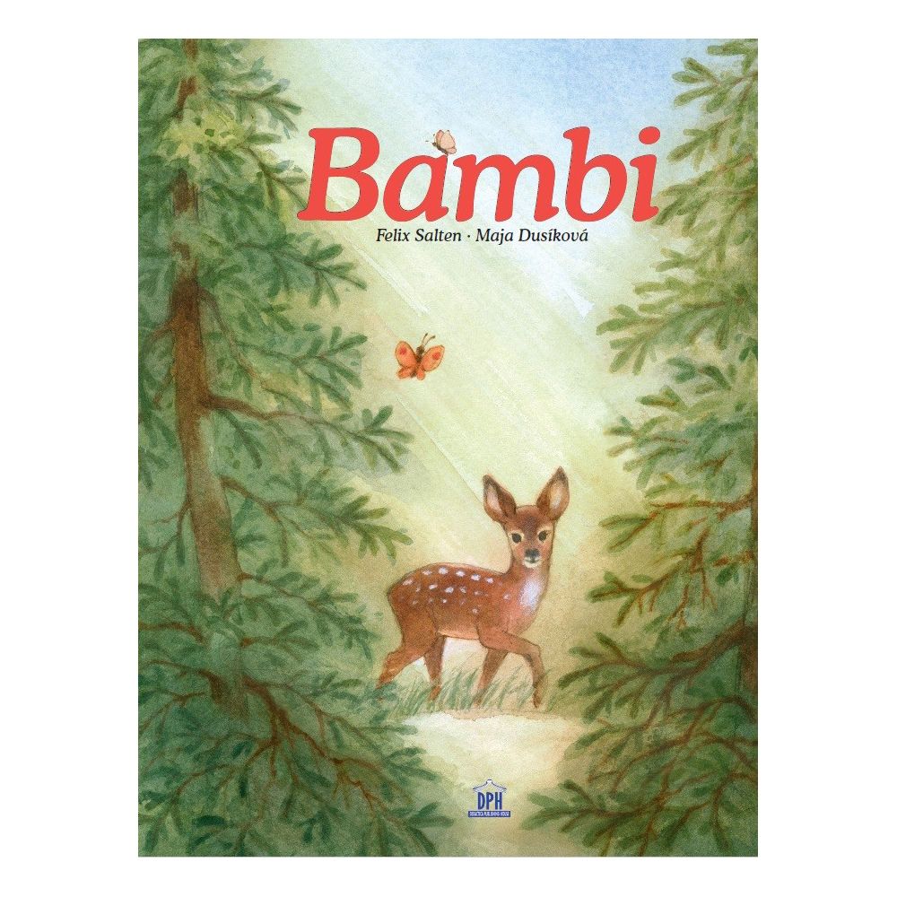 Carte Bambi, Editura DPH