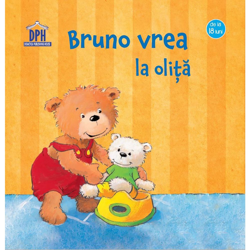 Carte Bruno vrea la olita, Editura DPH