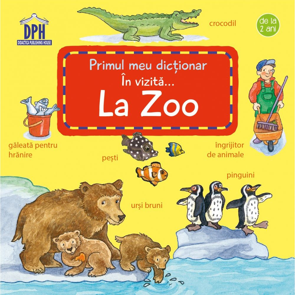 Carte In vizita... la Zoo, Editura DPH