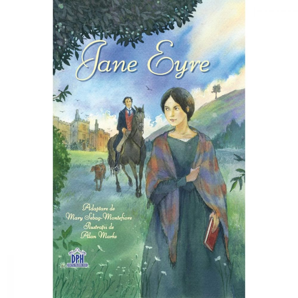 Carte Jane Eyre, Editura DPH