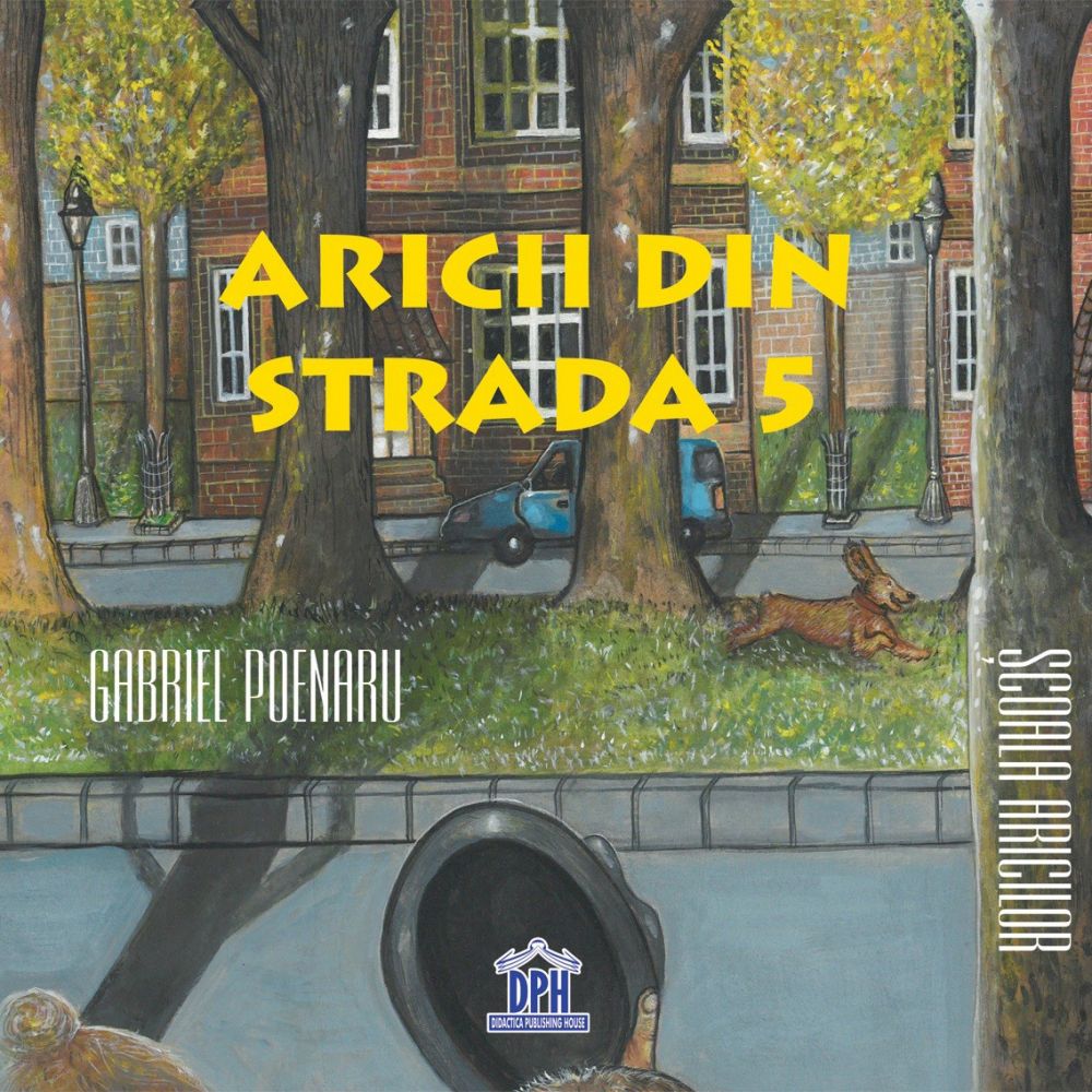 Carte Aricii din strada 5, Editura DPH