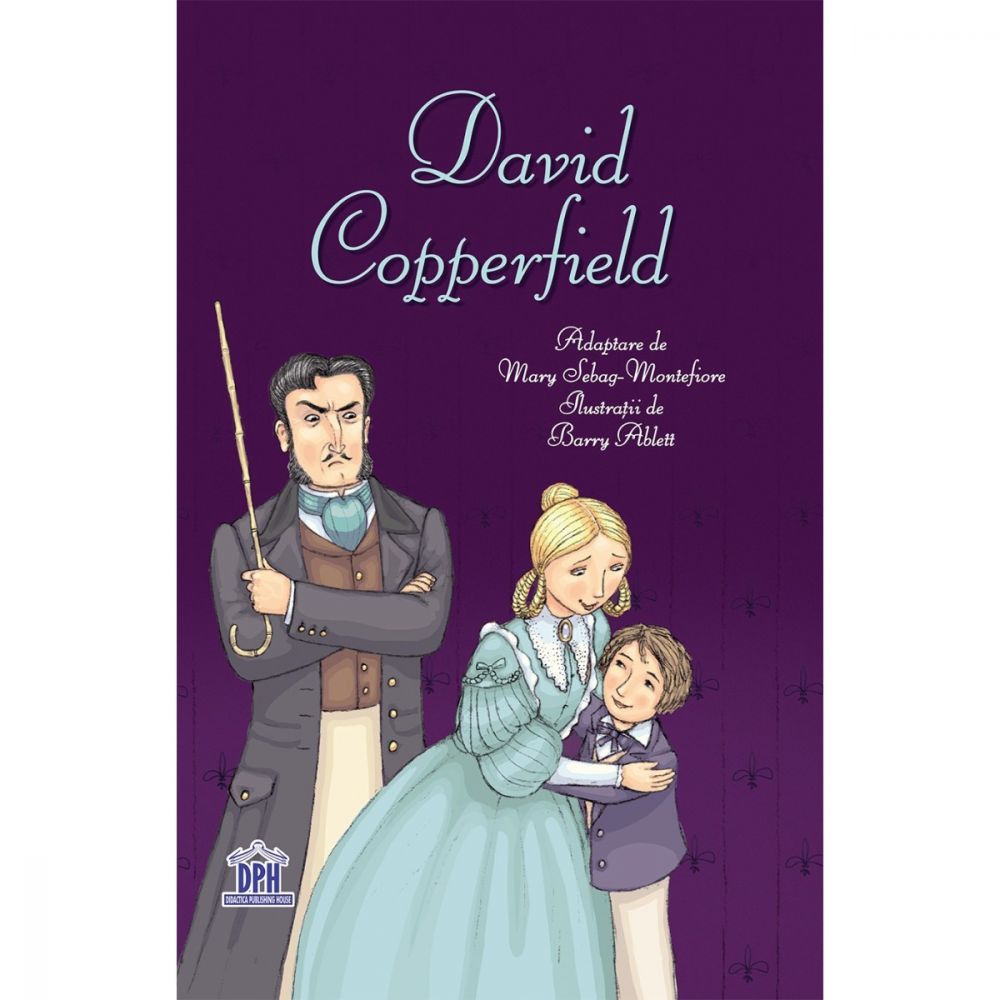 Carte David Copperfield, Editura DPH