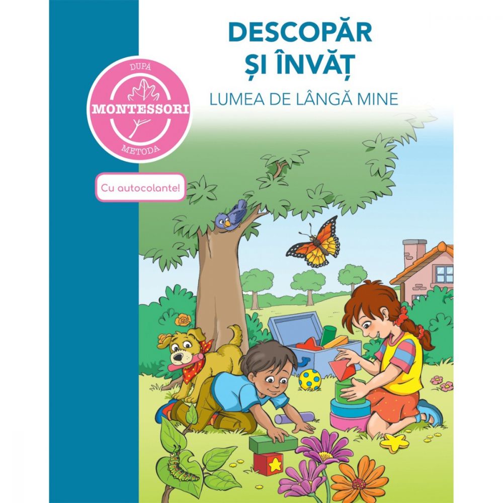 Carte Descopar si invat lumea de langa mine - dupa metoda Montessori, Editura DPH