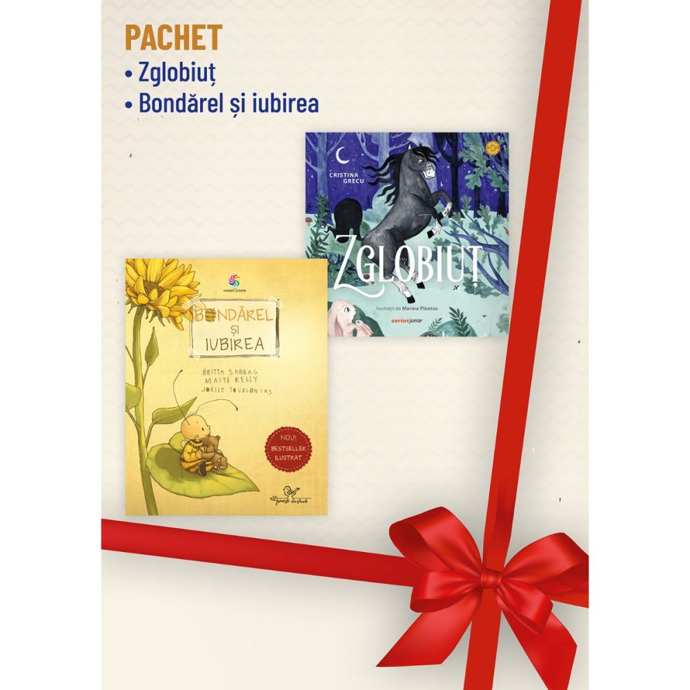 Pachet Zglobiut, Bondarel si iubirea