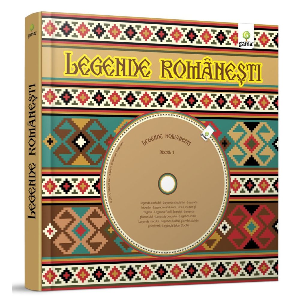 Pachet Craciun, Legende si colinde cu CD