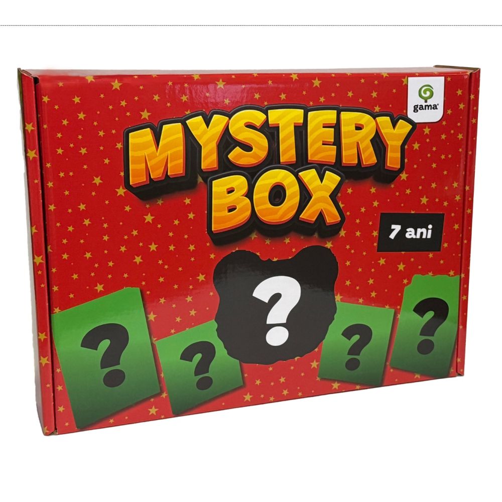 Pachet Mystery Box, 7 ani