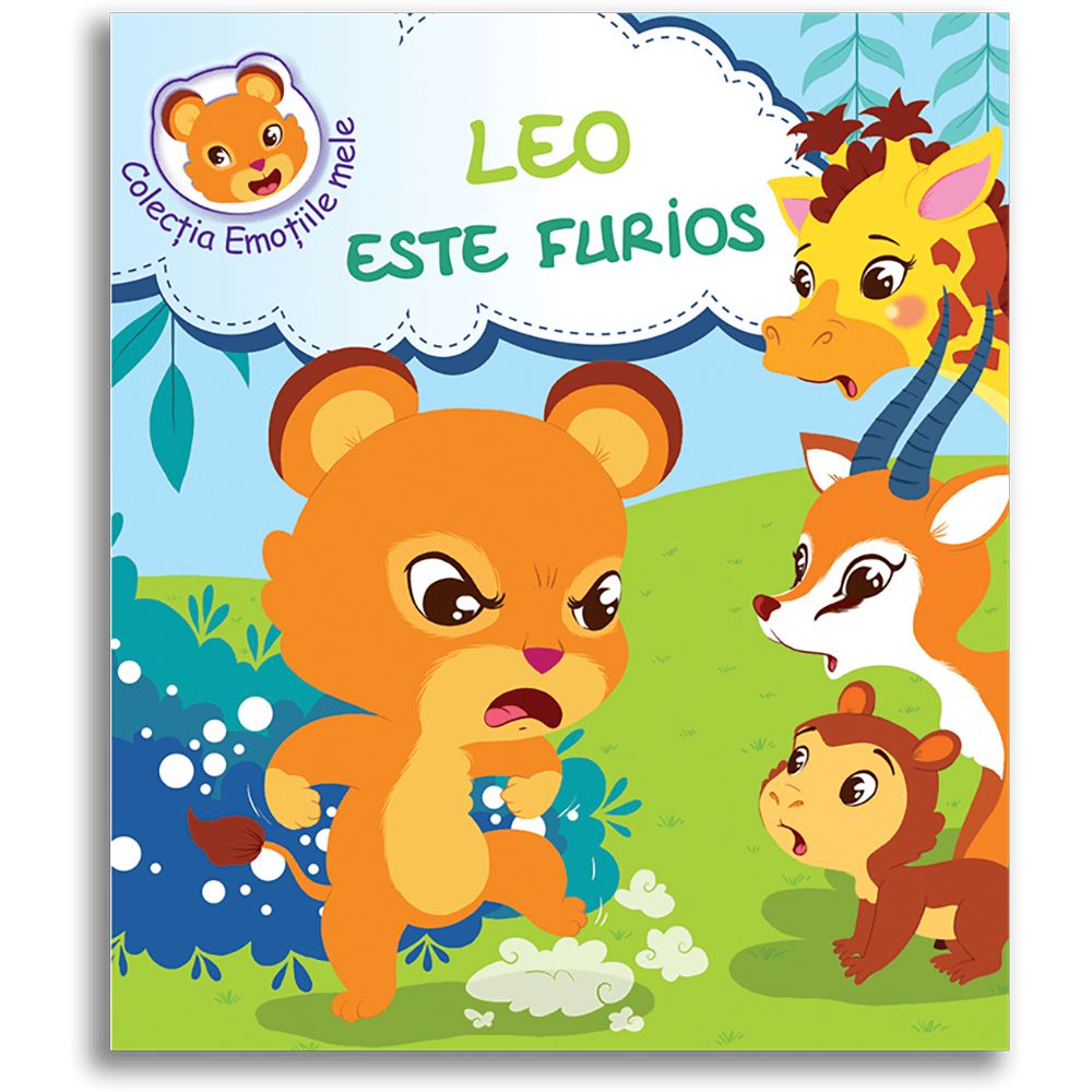 Carte Leo este furios, Editura DPH