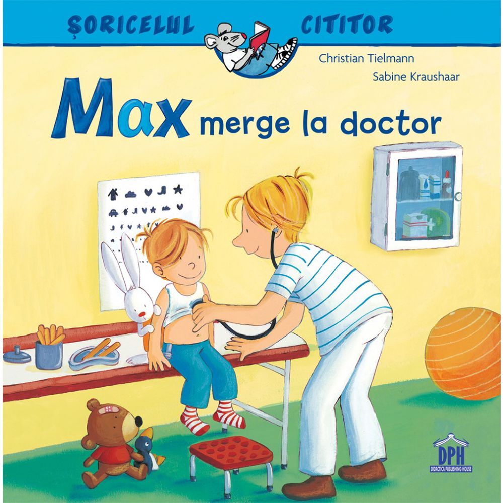 Carte Max merge la doctor, Editura DPH