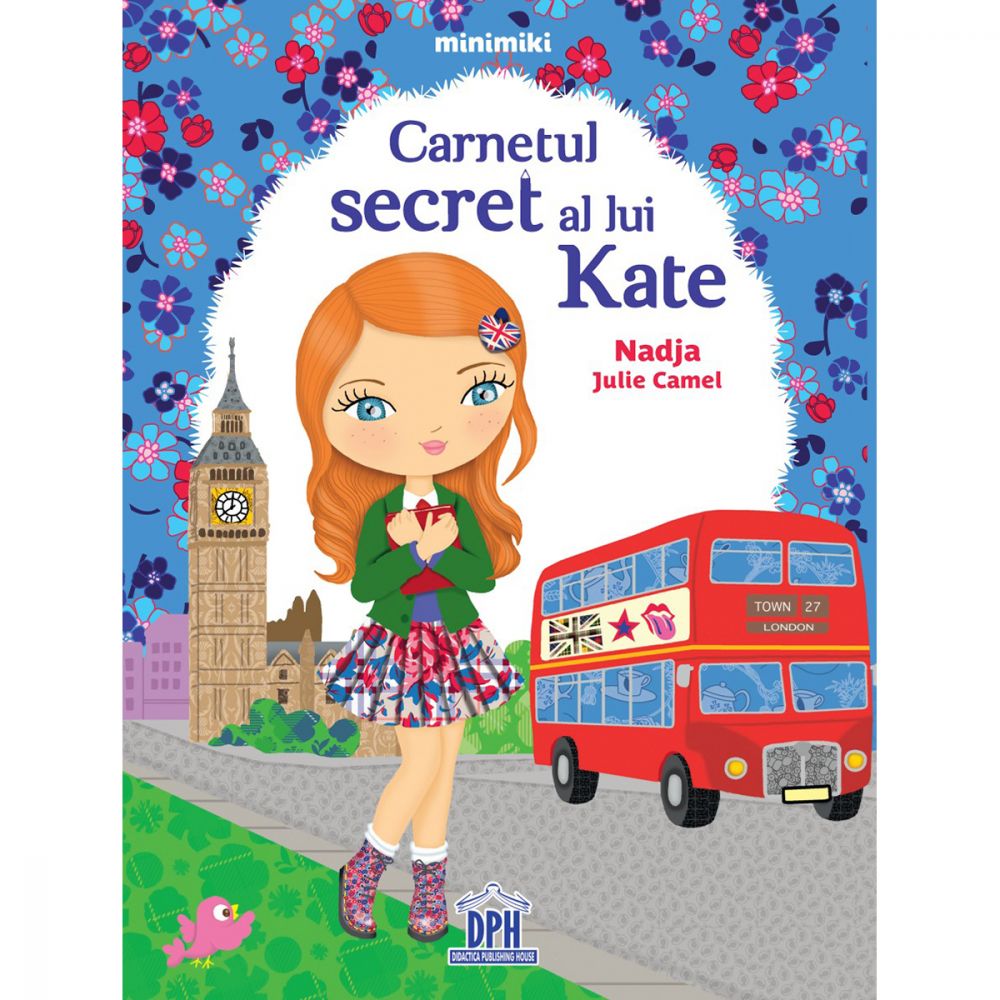 Carte Carnetul secret al lui Kate, Editura DPH
