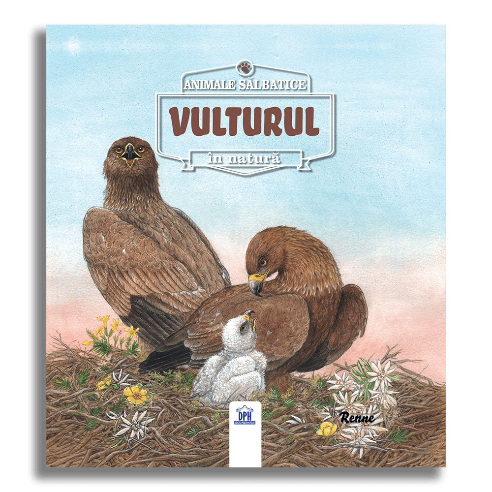 Carte Vulturul, Editura DPH