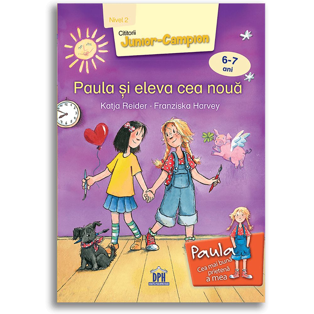 Carte Paula si eleva cea noua - nivel 2, Editura DPH