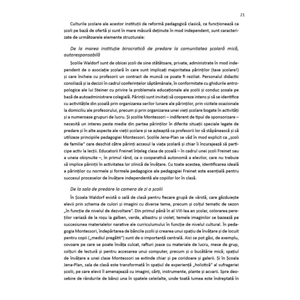Pedagogia Waldorf, O introducere critica, Heiner Ullrich