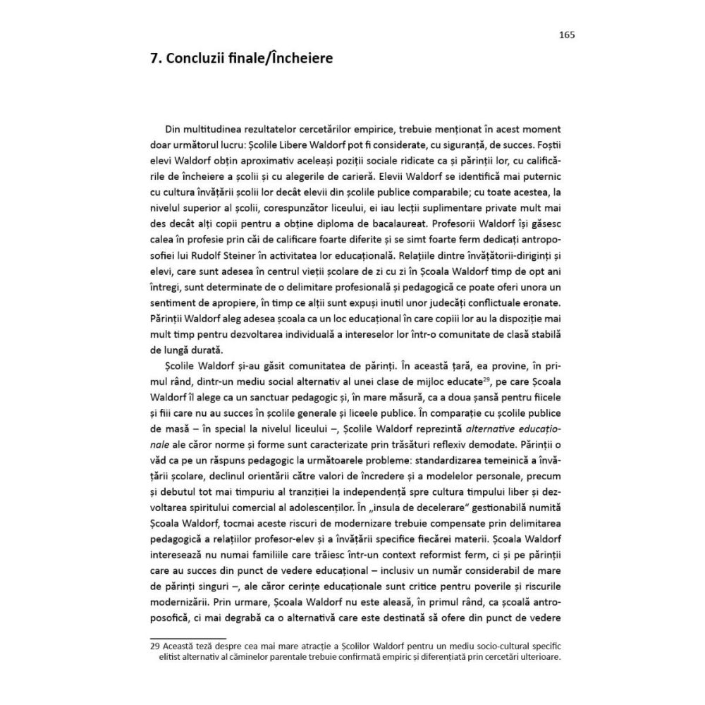Pedagogia Waldorf, O introducere critica, Heiner Ullrich