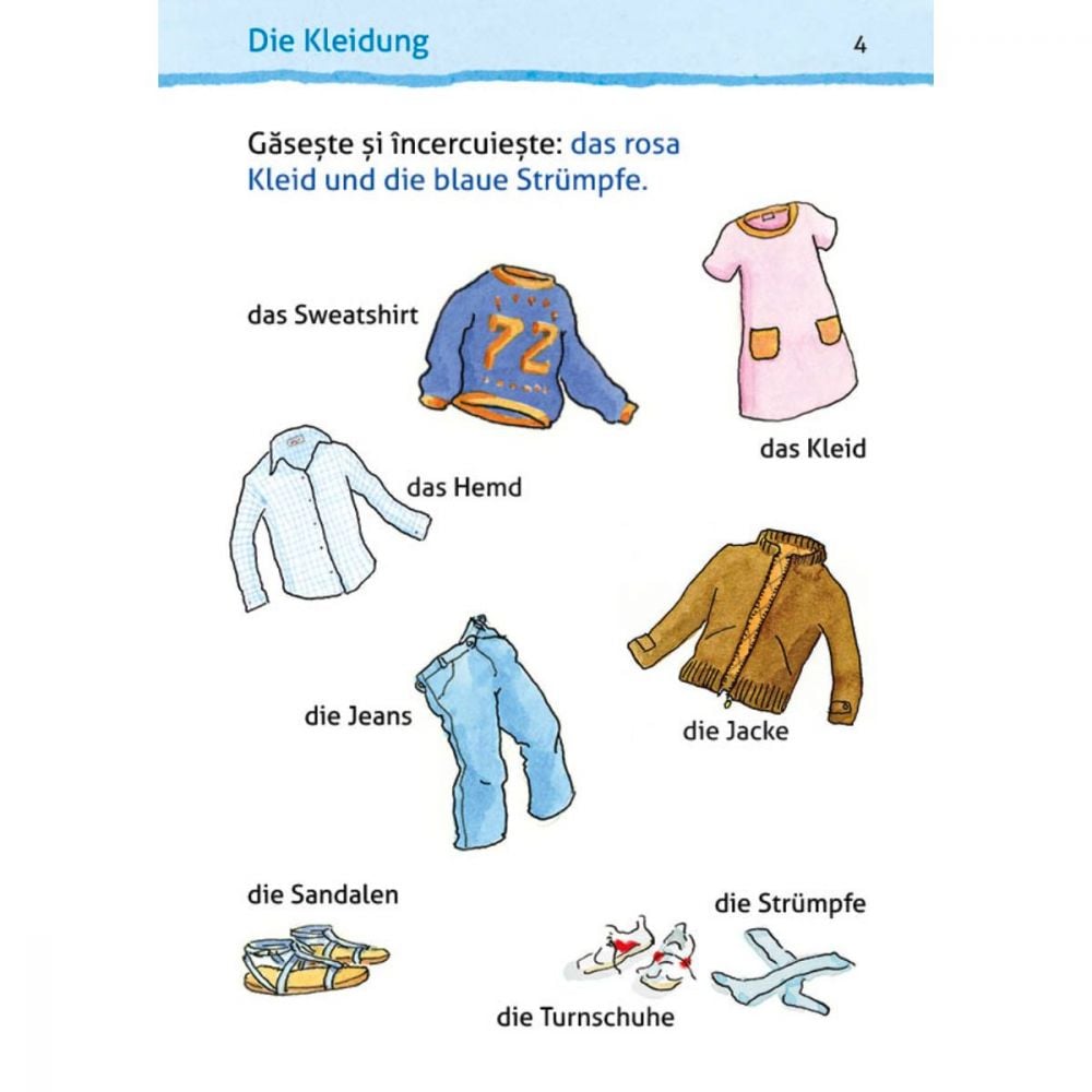 Micul meu dictionar german interactiv, Dorothee Raab