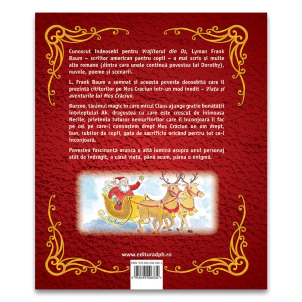 Viata si aventurile lui Mos Craciun, L. Frank Baum