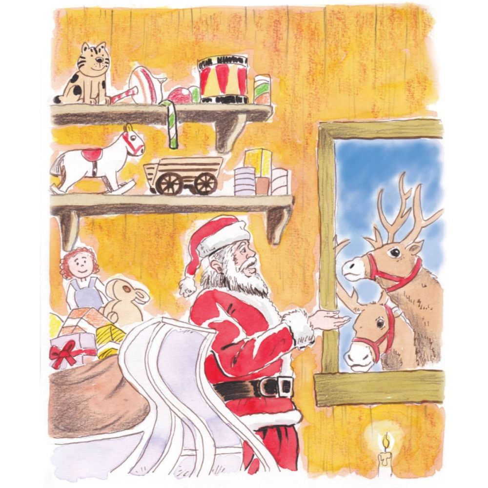 Viata si aventurile lui Mos Craciun, L. Frank Baum