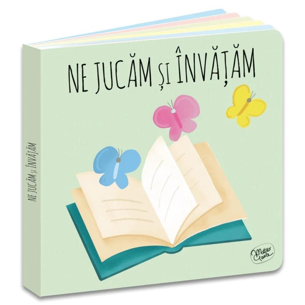 Carte Ne Jucam si Invatam, DPH, Forme, Fructe, Obiecte, Numere, Animale