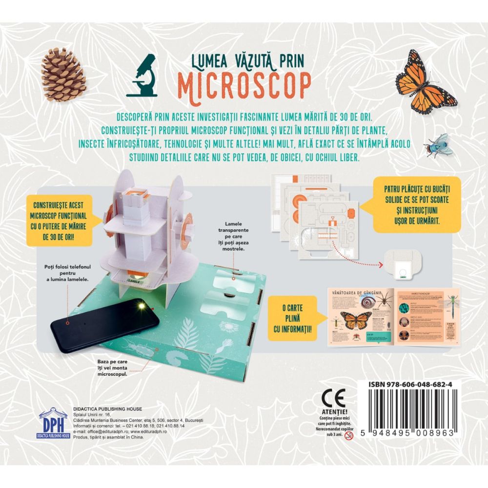 Lumea vazuta prin microscop, Tom Jackson