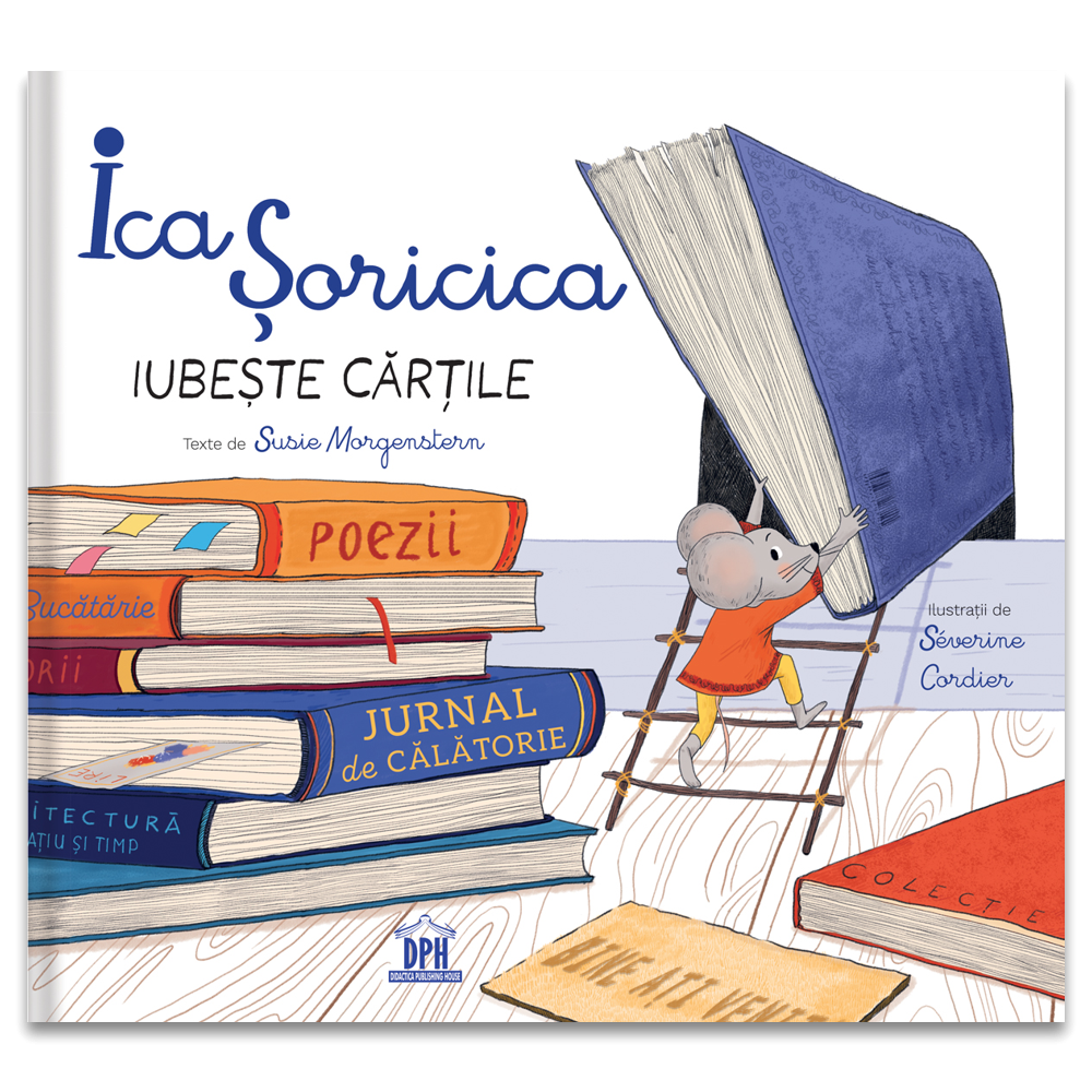 Ica Soricica iubeste cartile