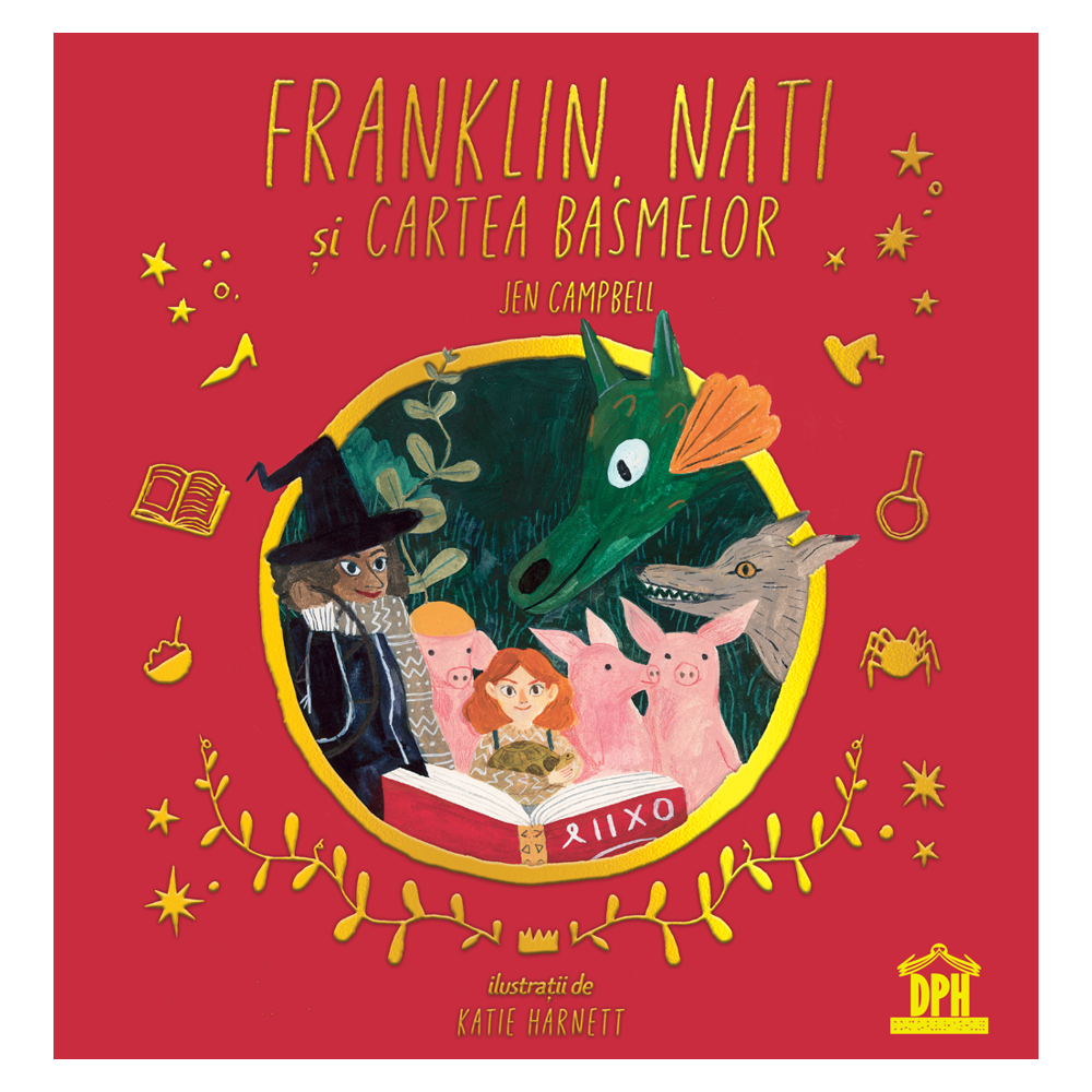 Franklin si Nati si cartea basmelor