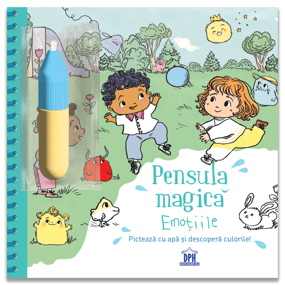 Pensula magica, Emotiile