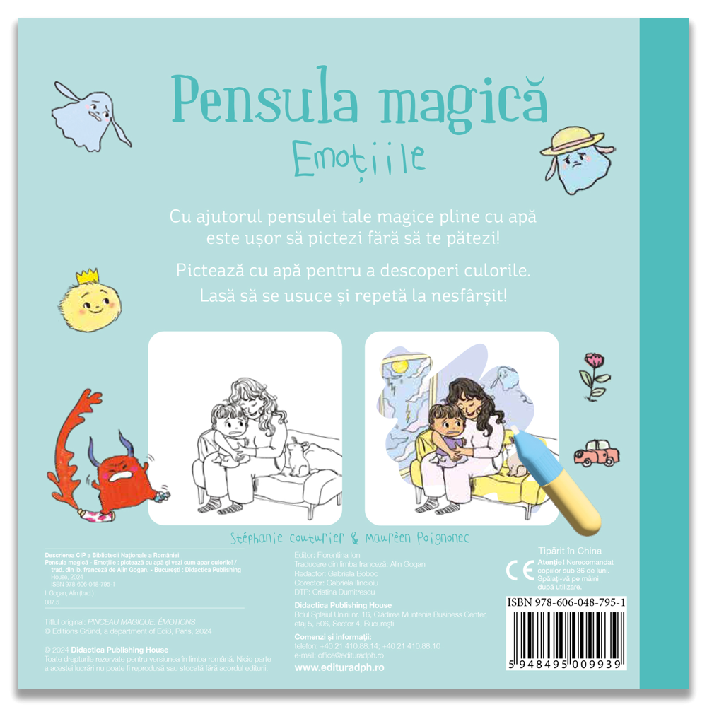 Pensula magica, Emotiile