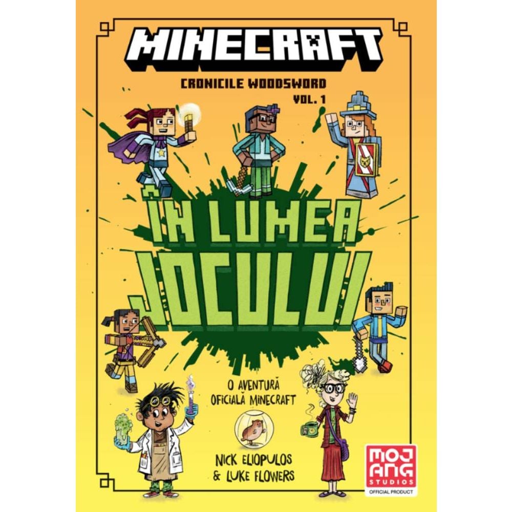 Minecraft, Cronicile Woodsword, In lumea jocului, Vol 1, Nick