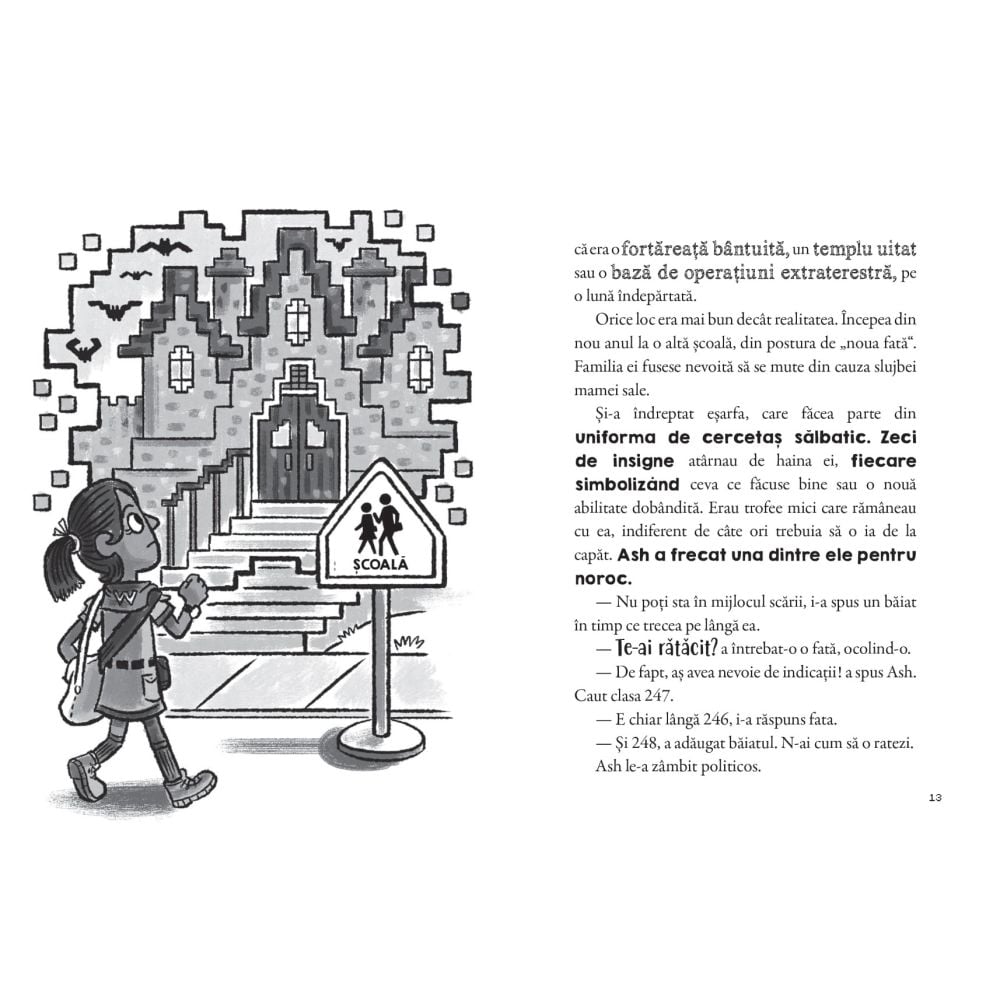 ユーズド・ゲームズ 2001 VOL.19 ◆ Minecraft, Cronicile Woodsword, In lumea jocului, Vol 1, Nick