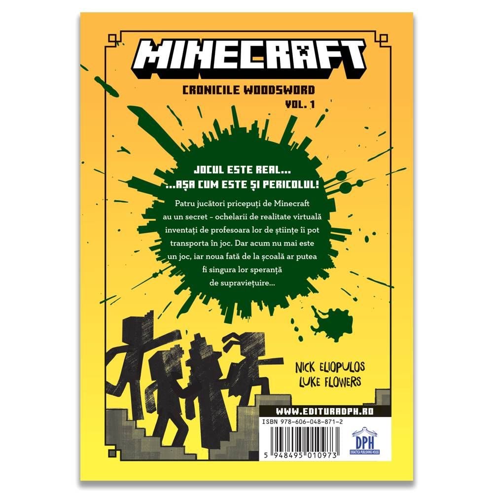 Minecraft, Cronicile Woodsword, In lumea jocului, Vol 1, Nick Eliopulos