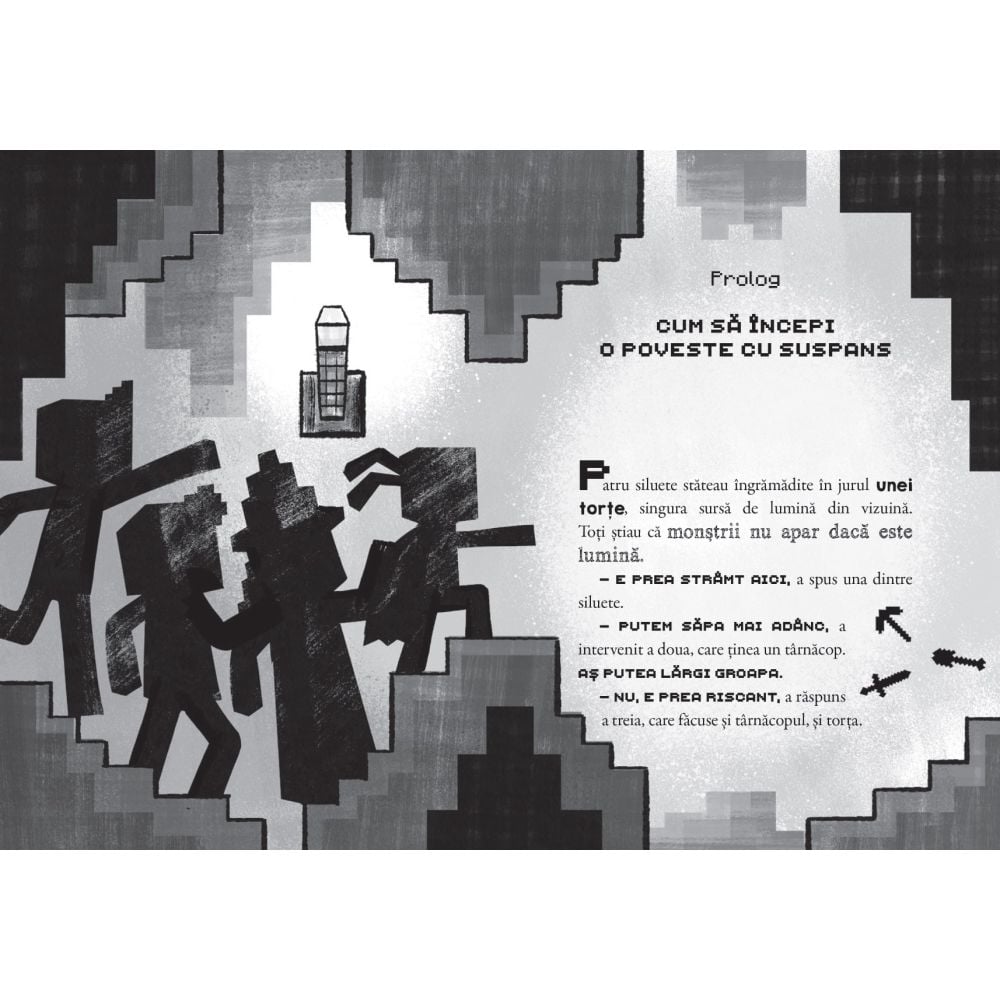 Minecraft, Cronicile Woodsword, In lumea jocului, Vol 1, Nick Eliopulos