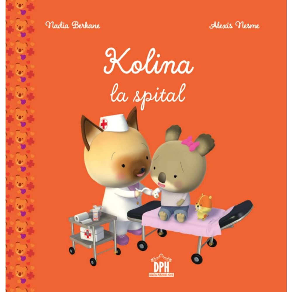 Kolina la spital, Nadia Berkane
