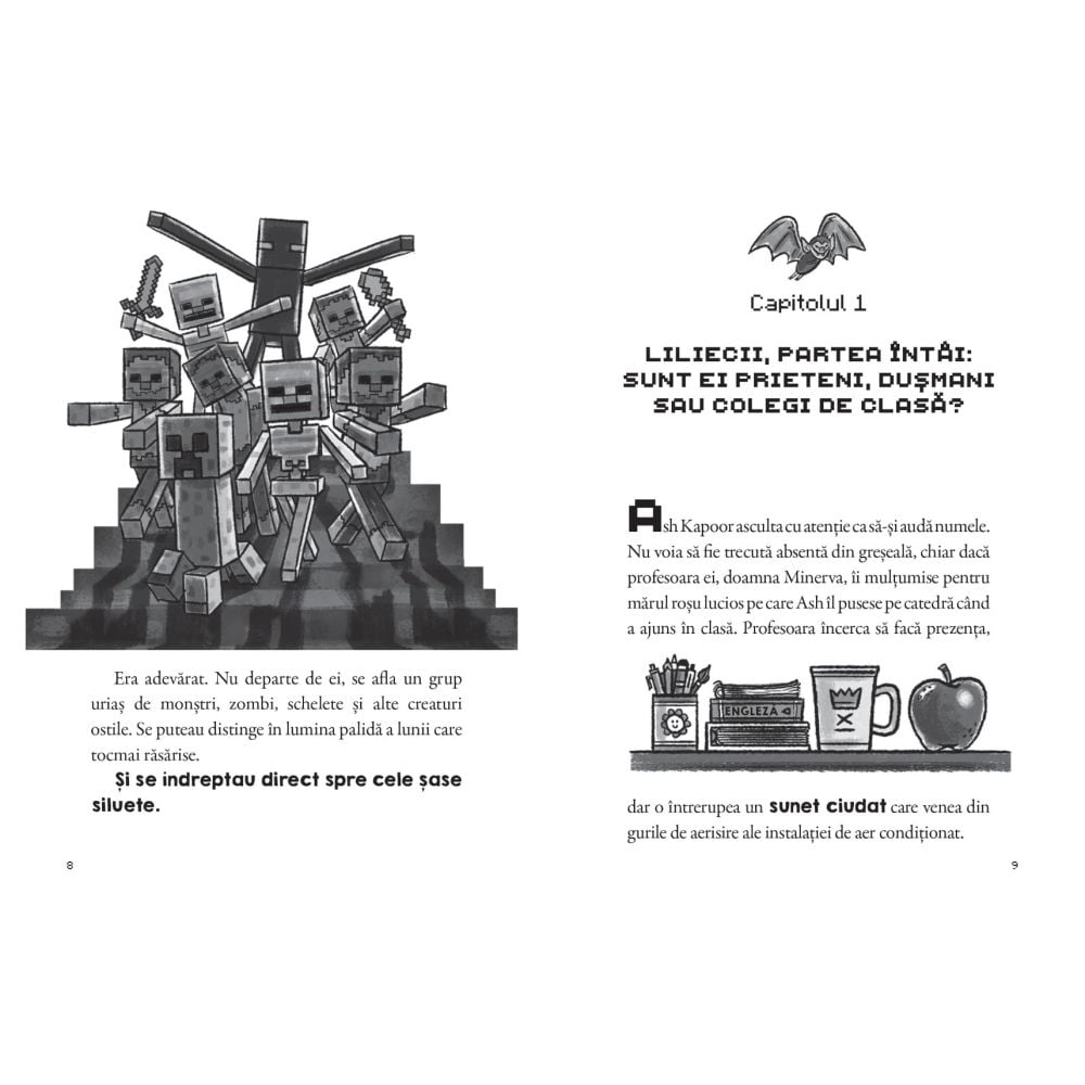 Minecraft, Cronicile Woodsword, Noaptea Liliecilor, Vol 2, Nick Eliopulos