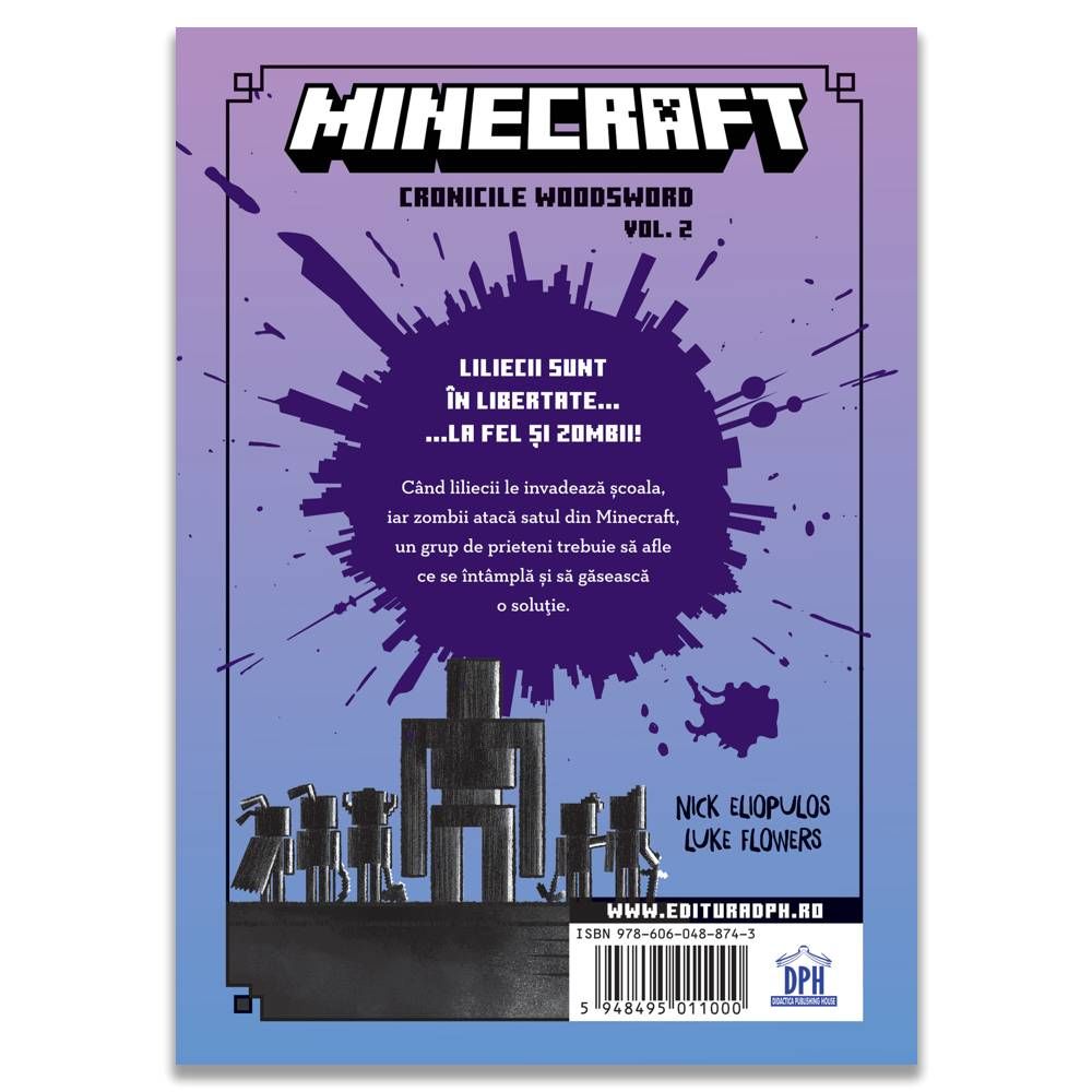 Minecraft, Cronicile Woodsword, Noaptea Liliecilor, Vol 2, Nick Eliopulos