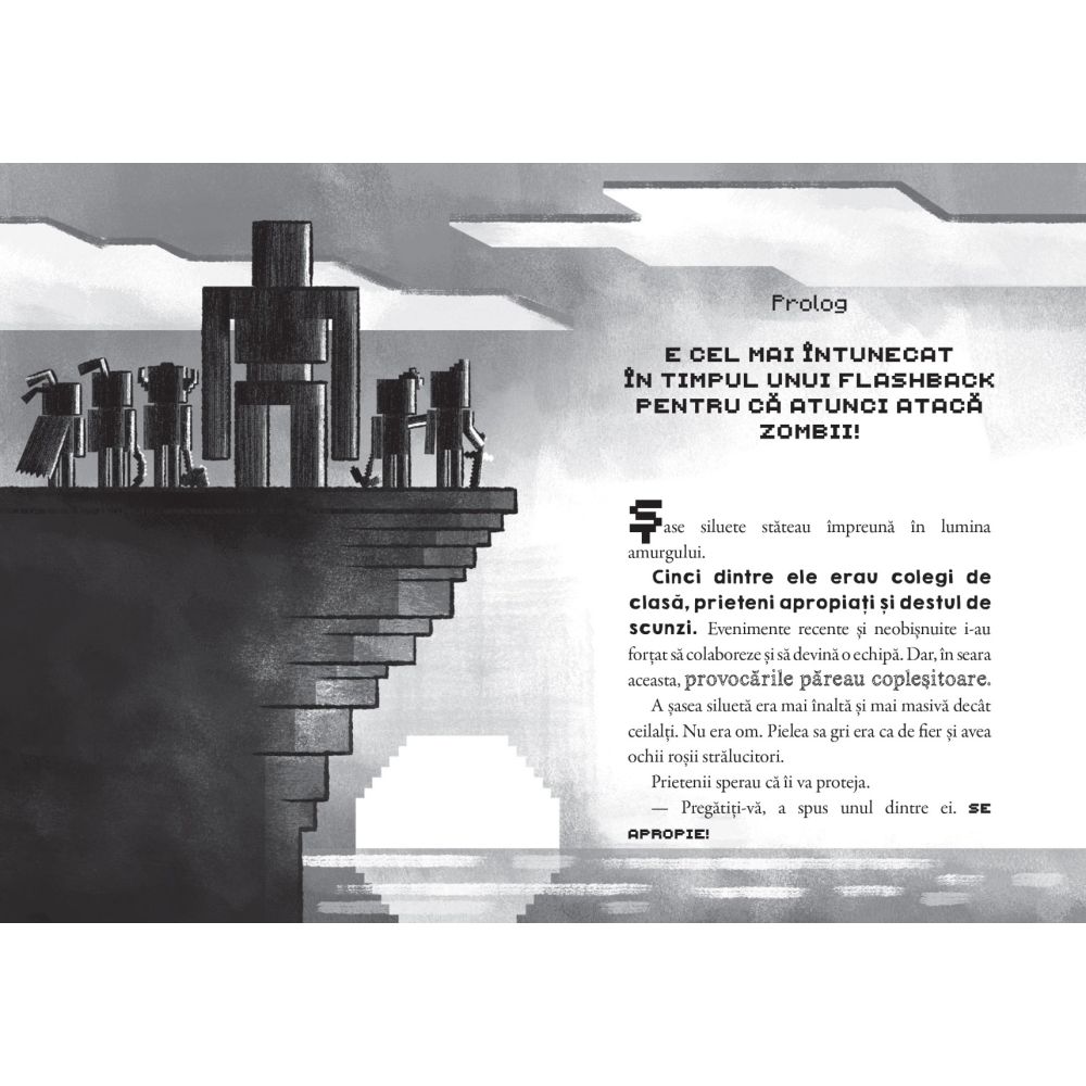 Minecraft, Cronicile Woodsword, Noaptea Liliecilor, Vol 2, Nick Eliopulos