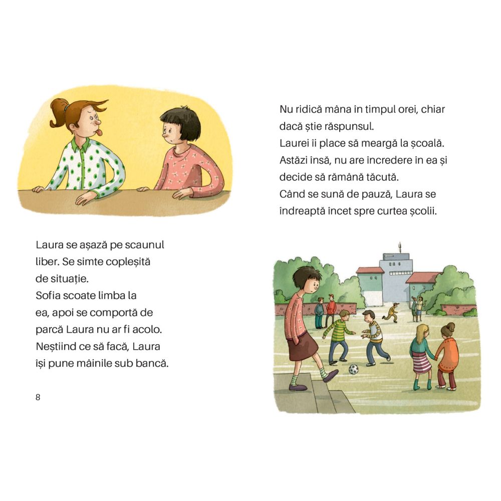 Talismanul curajului, O poveste despre bullying, Brigitte Kolloch, Elisabeth Zoller
