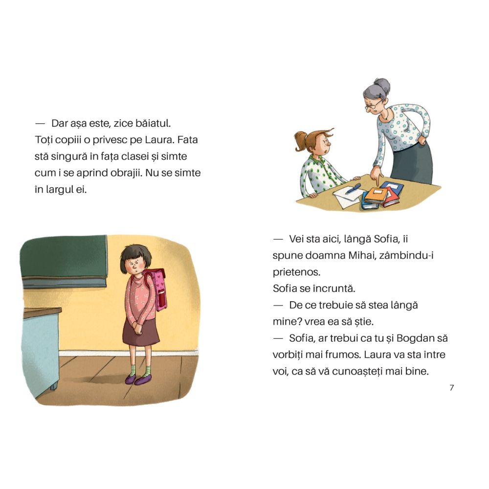 Talismanul curajului, O poveste despre bullying, Brigitte Kolloch, Elisabeth Zoller
