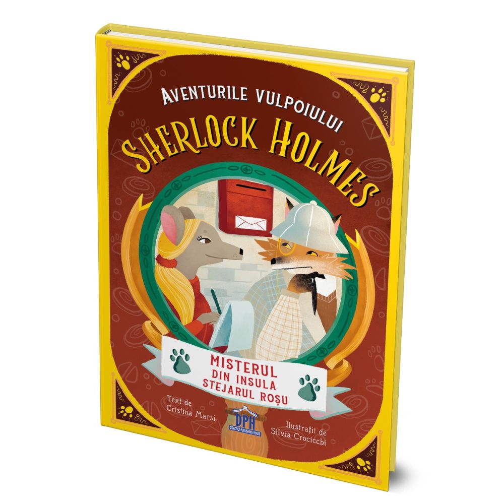 Aventurile vulpoiului Sherlock Holmes, Misterul din insula Stejarul Rosu, vol 3