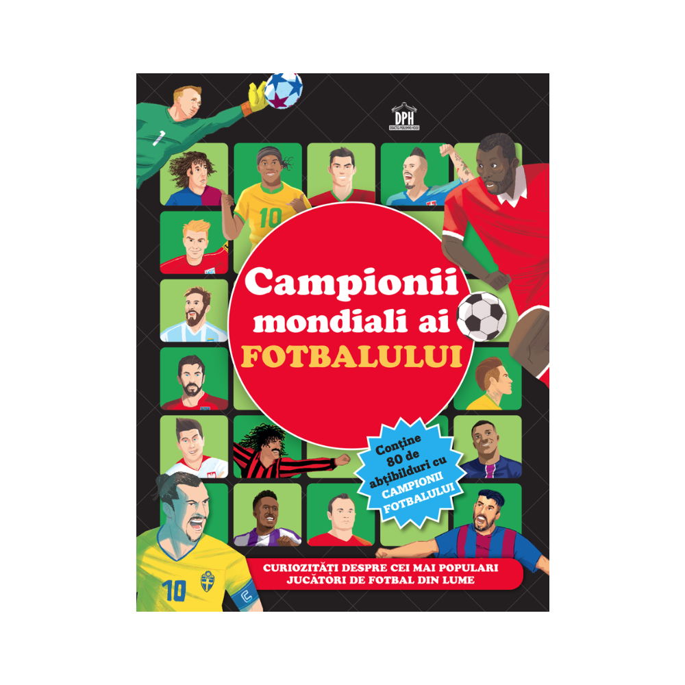 Campionii mondiali ai fotbalului, Carte cu abtibilduri