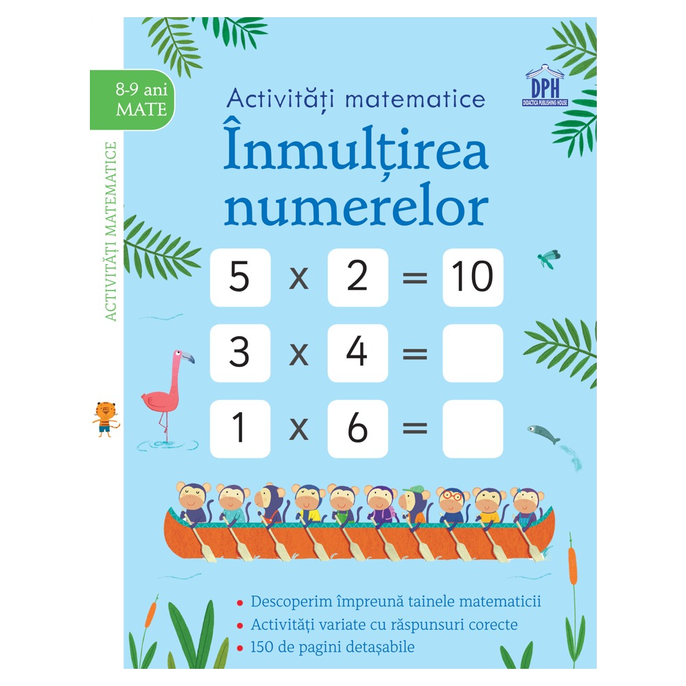Activitati matematice, Inmultirea numerelor