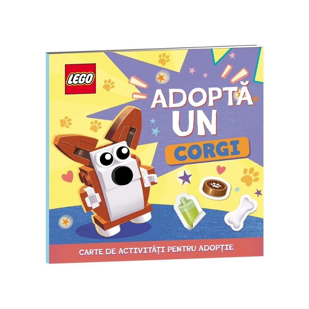 Adopta un corgi, Lego, Activitati pentru micii iubitori de animale