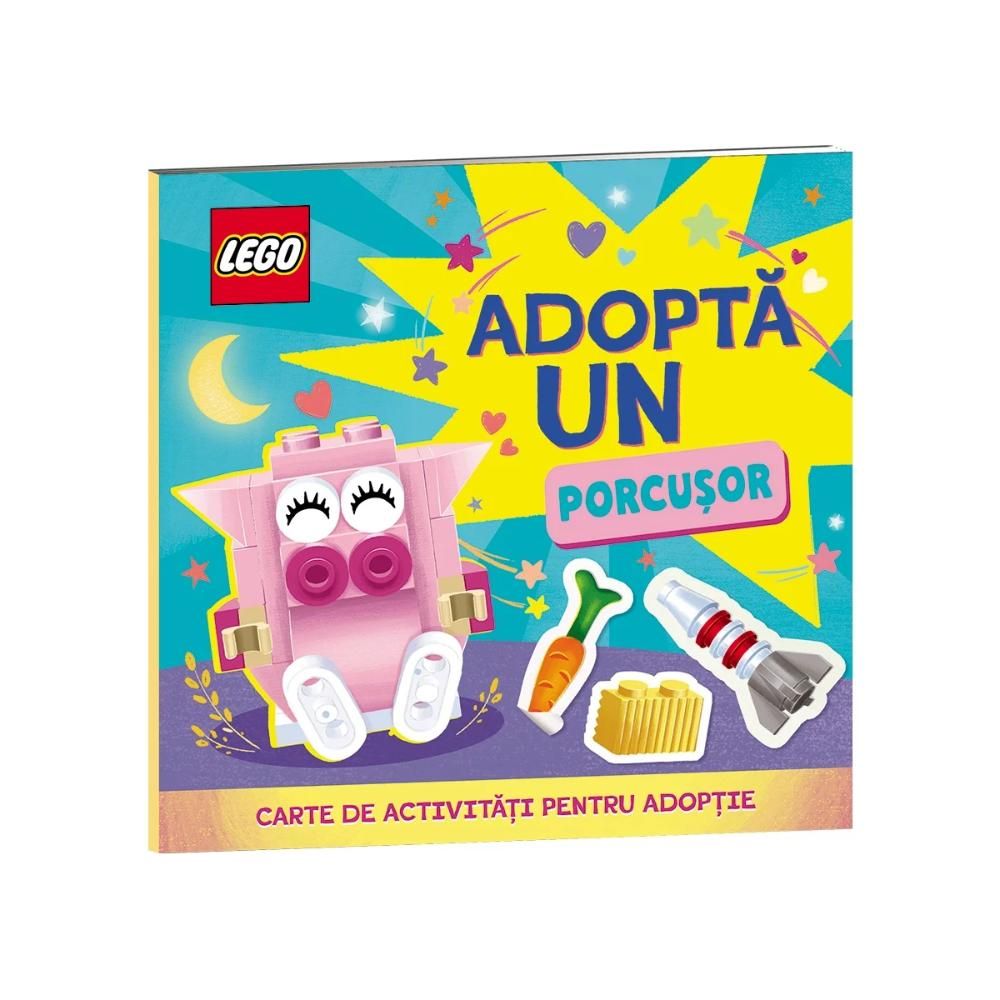 Adopta un porcusor, Lego, Activitati pentru micii iubitori de animale