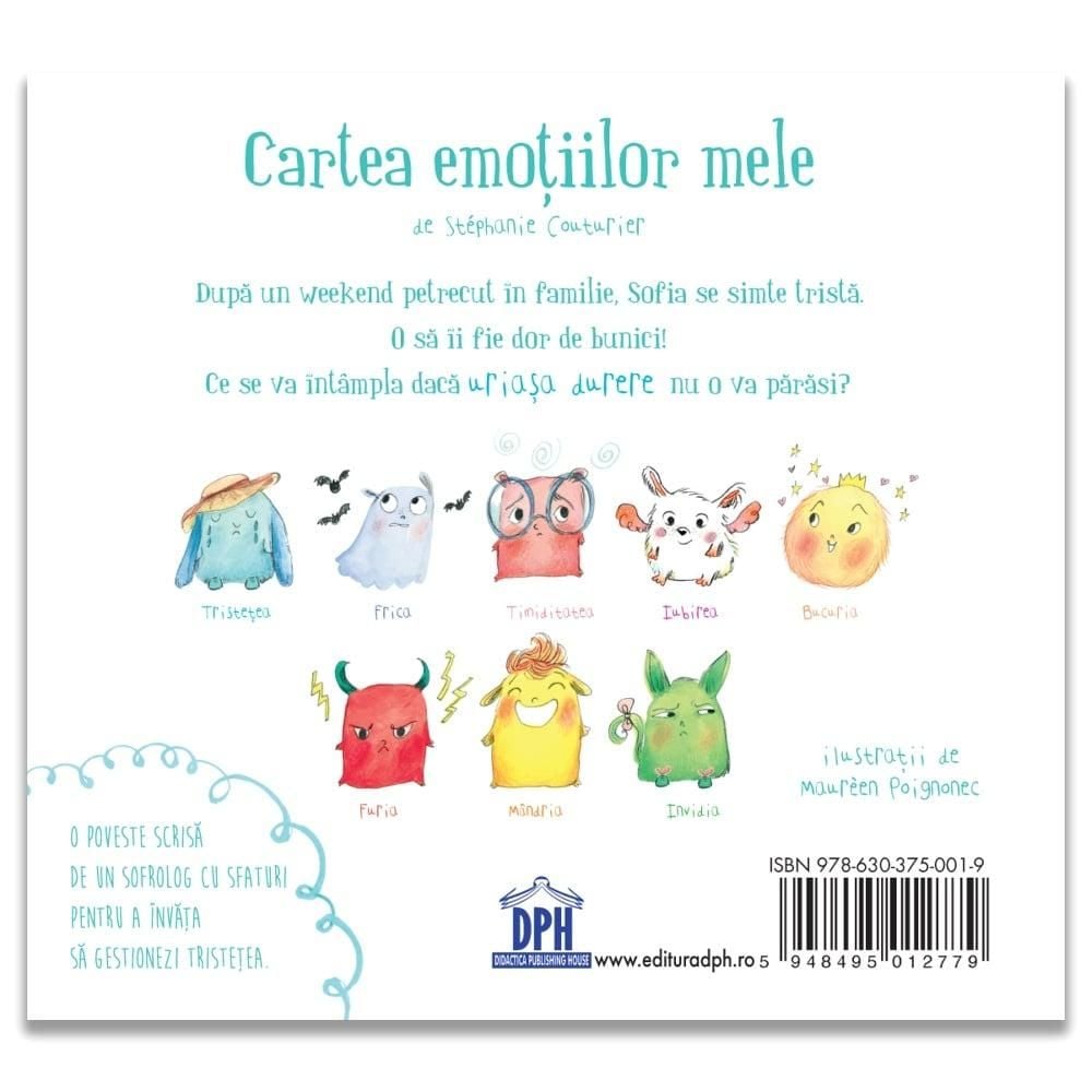 Cartea emotiilor mele, Tristetea