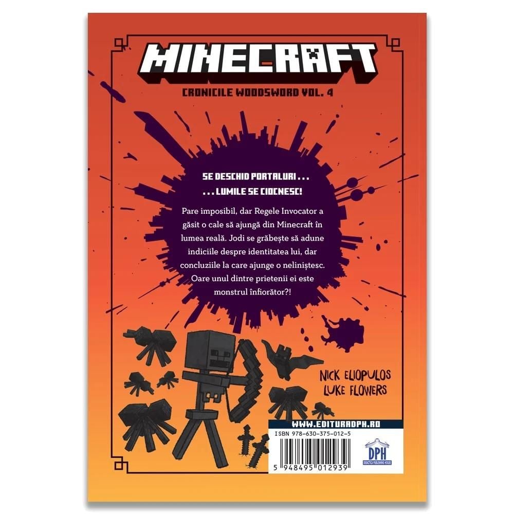 Cronicile Woodsword, Minecraft, Ghast in masinarie, Vol 4