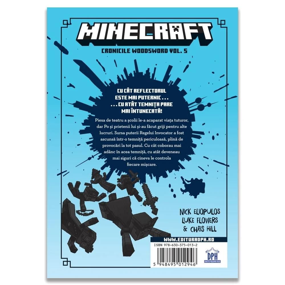 Cronicile Woodsword, Minecraft, Explorarea Temnitei, Vol 5