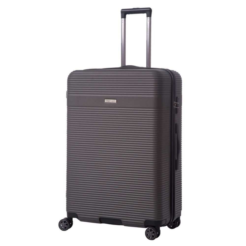 Troler Lamonza Uptown, 78 x 53 x 30 cm, Gri inchis