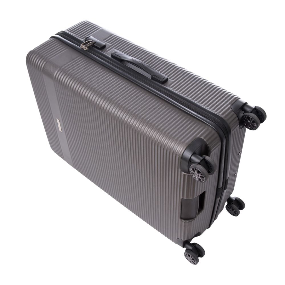 Troler Lamonza Uptown, 78 x 53 x 30 cm, Gri inchis