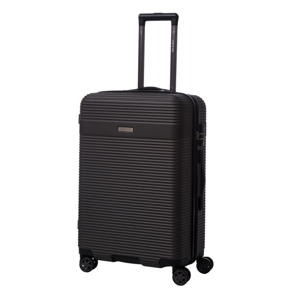 Troler Lamonza Uptown, 68 x 45 x 26 cm, Gri inchis