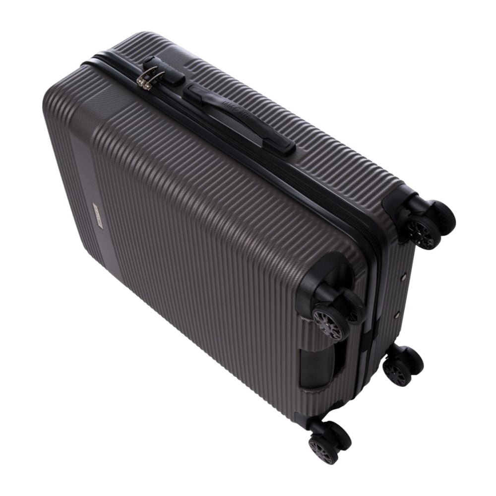 Troler Lamonza Uptown, 68 x 45 x 26 cm, Gri inchis
