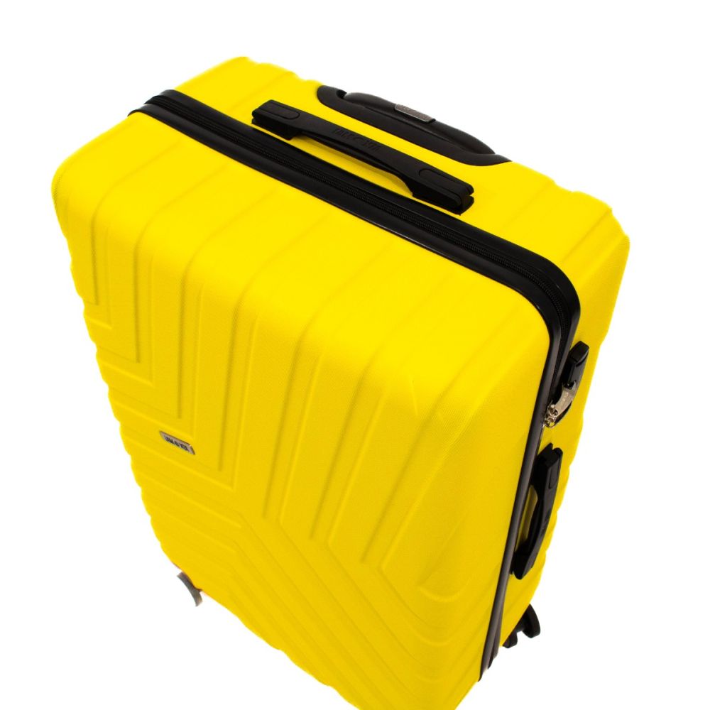 Troler Lamonza Malibu, 75 x 48 x 29 cm, Galben