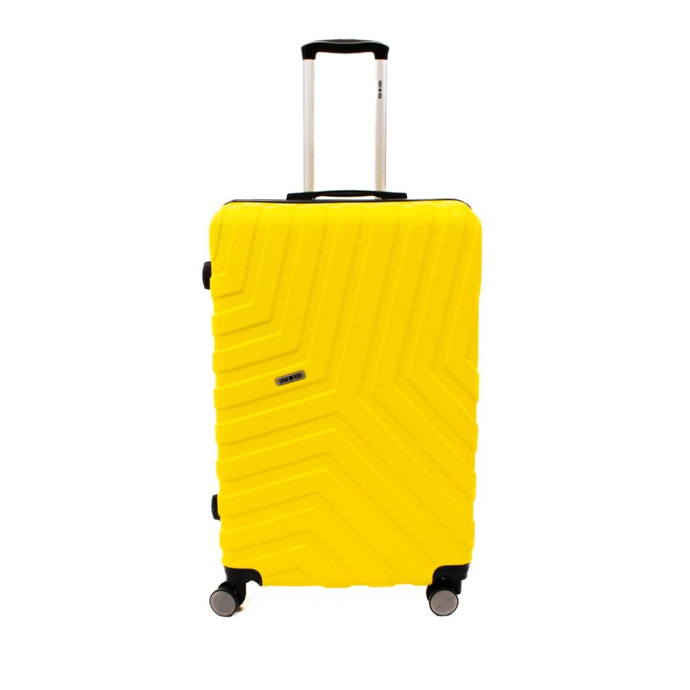 Troler Lamonza Malibu, 75 x 48 x 29 cm, Galben
